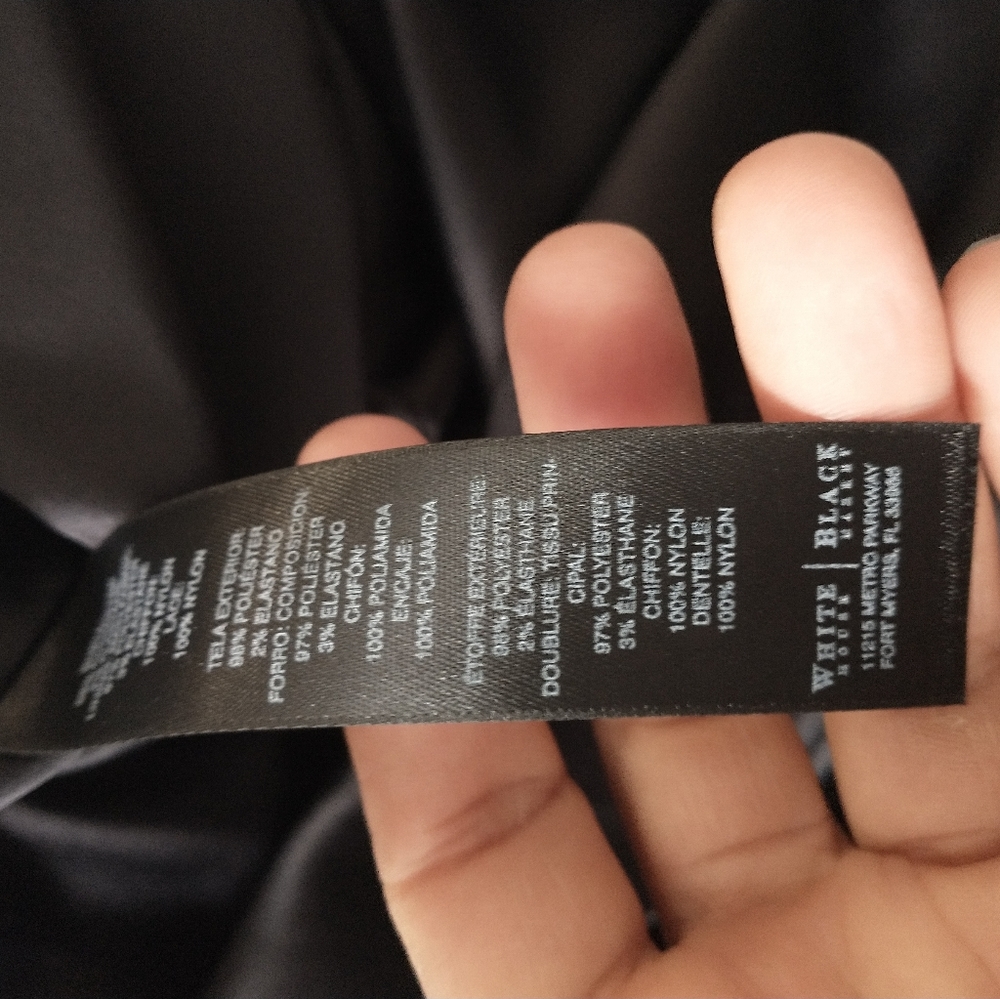 White House Black Market dress. B - Picture 12 of 12